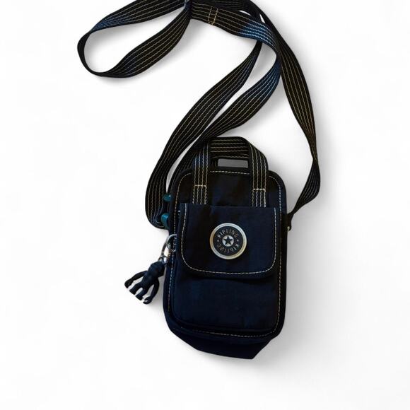 Black Kipling crossbody bag - Picture 1 of 7